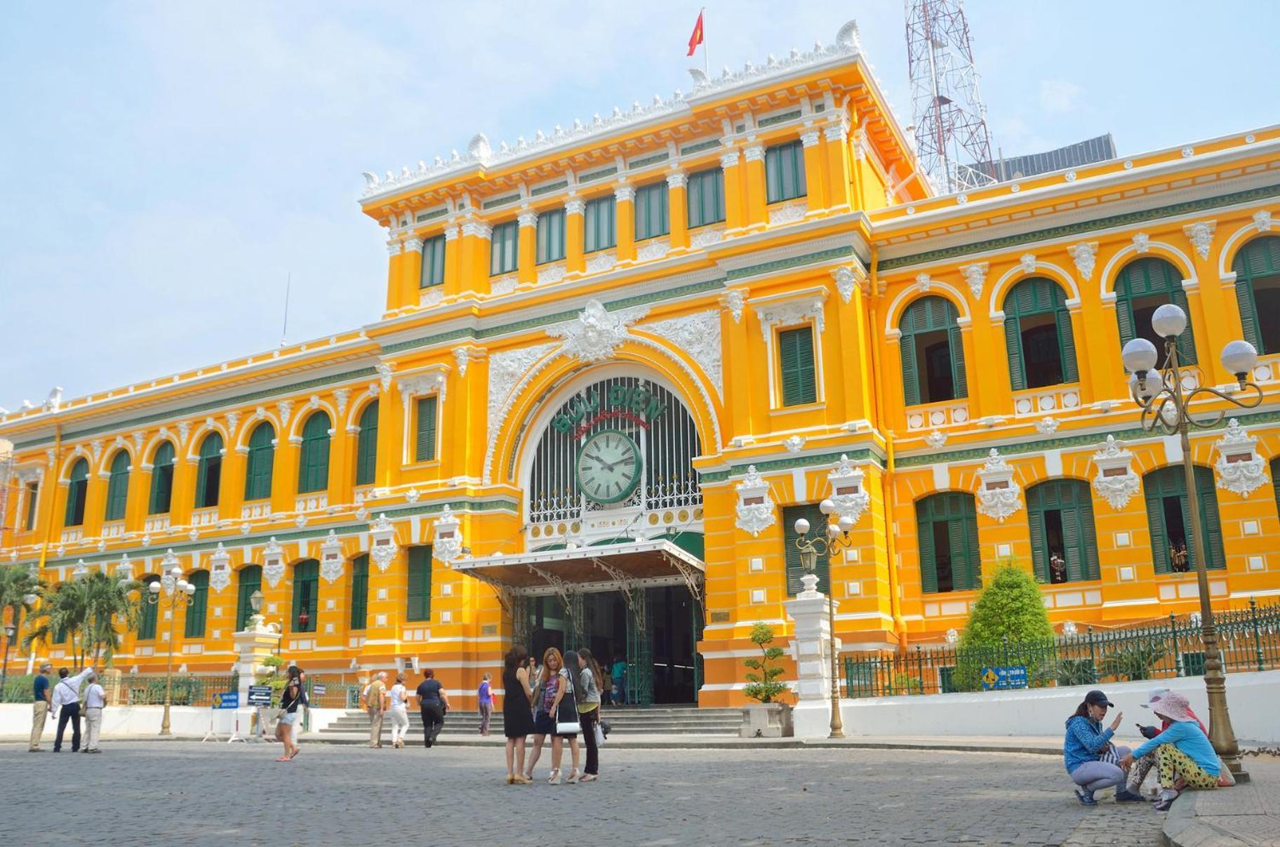 Huazhu Hotel Ho Chi Minh City Bagian luar foto