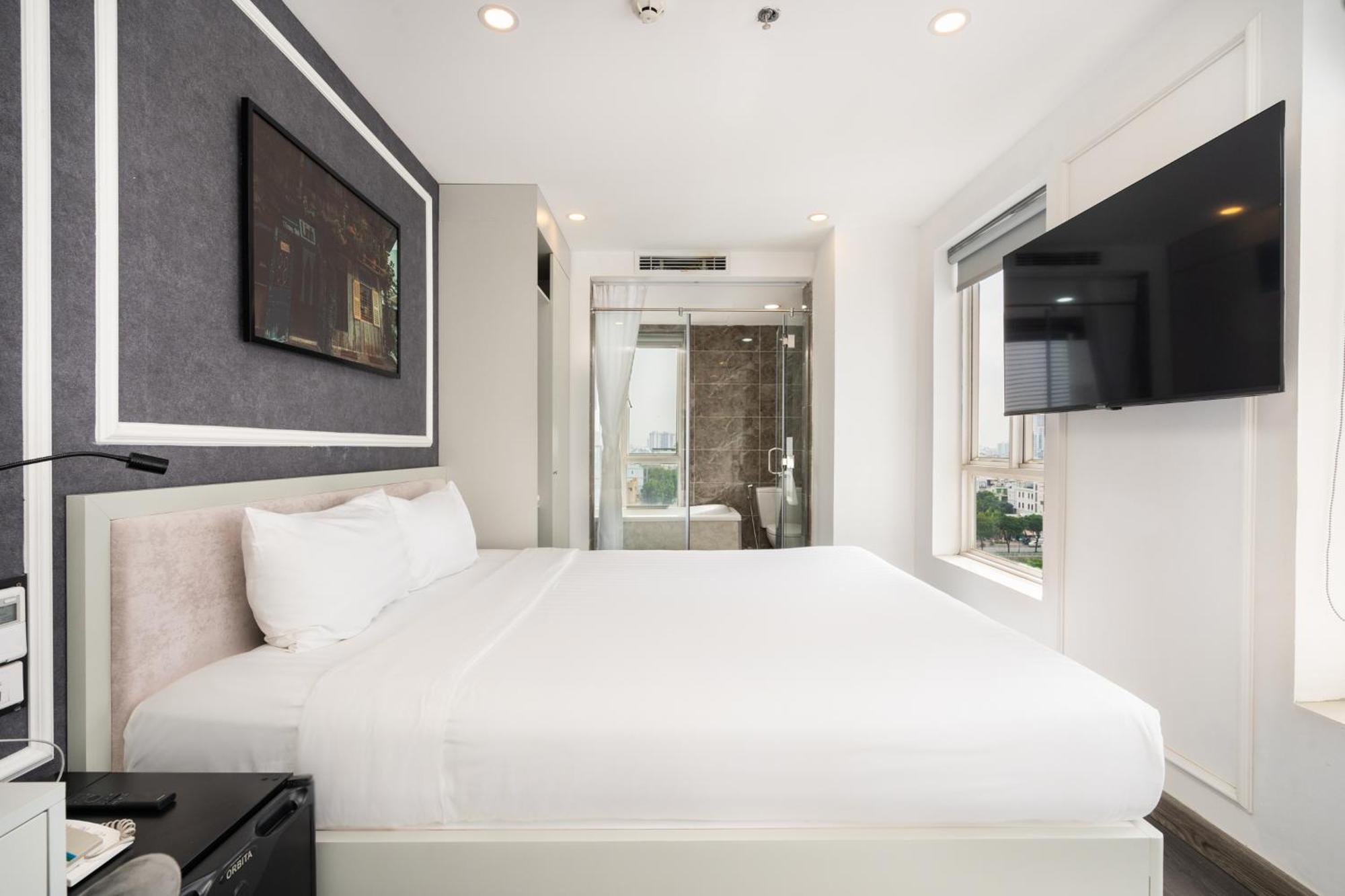 Huazhu Hotel Ho Chi Minh City Bagian luar foto