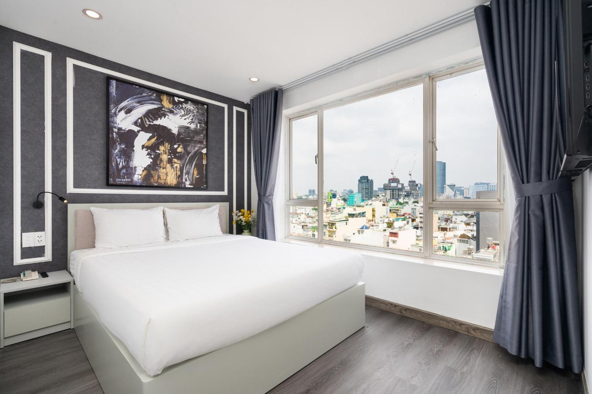 Huazhu Hotel Ho Chi Minh City Bagian luar foto