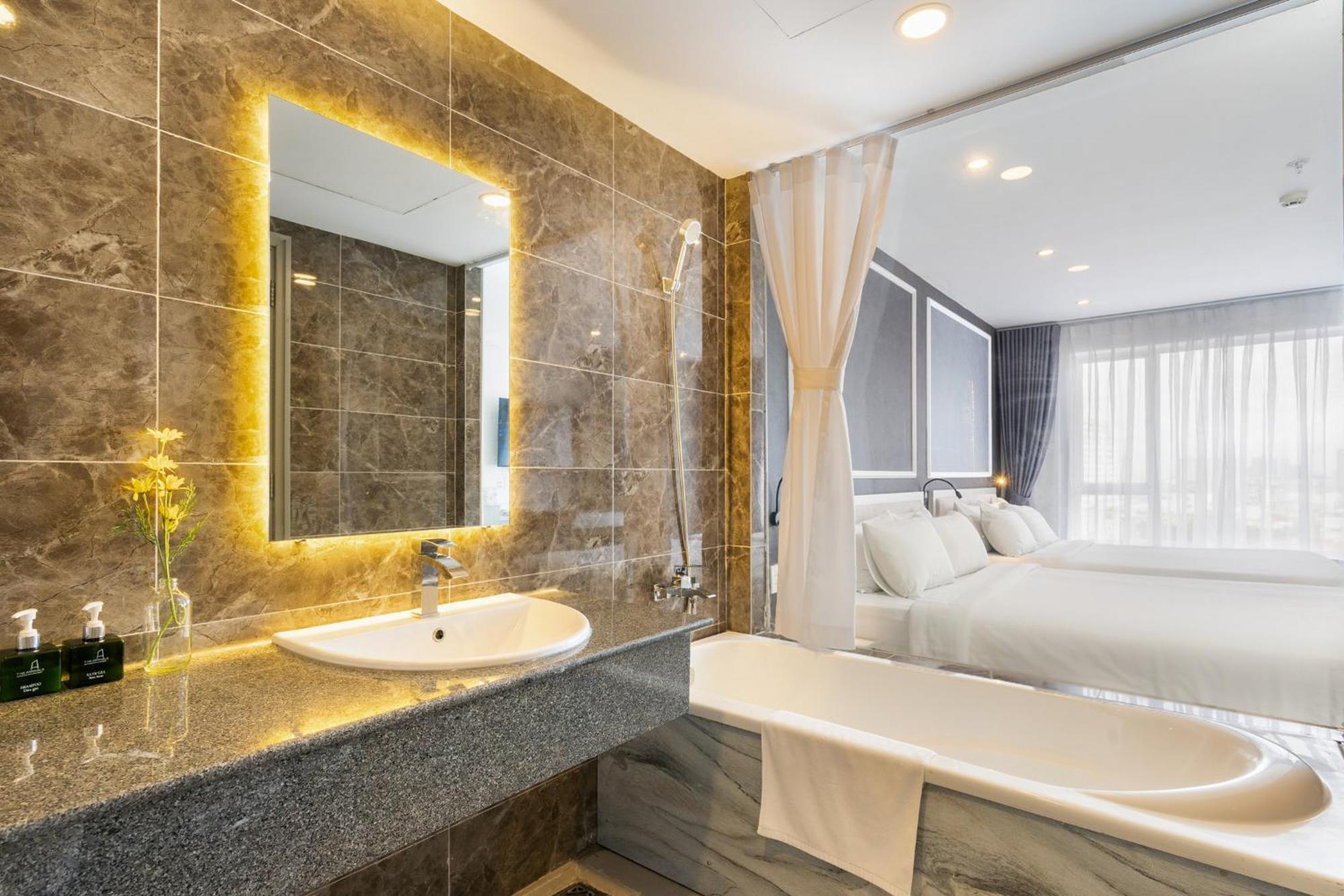 Huazhu Hotel Ho Chi Minh City Ruang foto