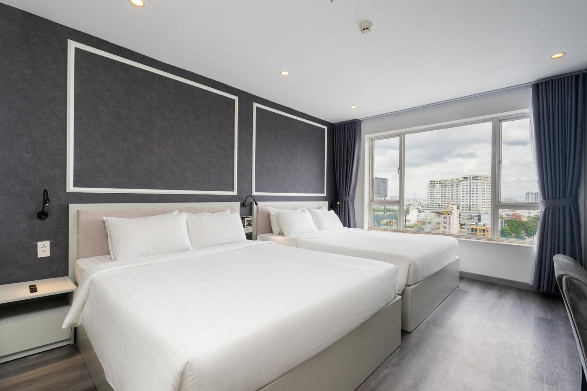 Huazhu Hotel Ho Chi Minh City Ruang foto