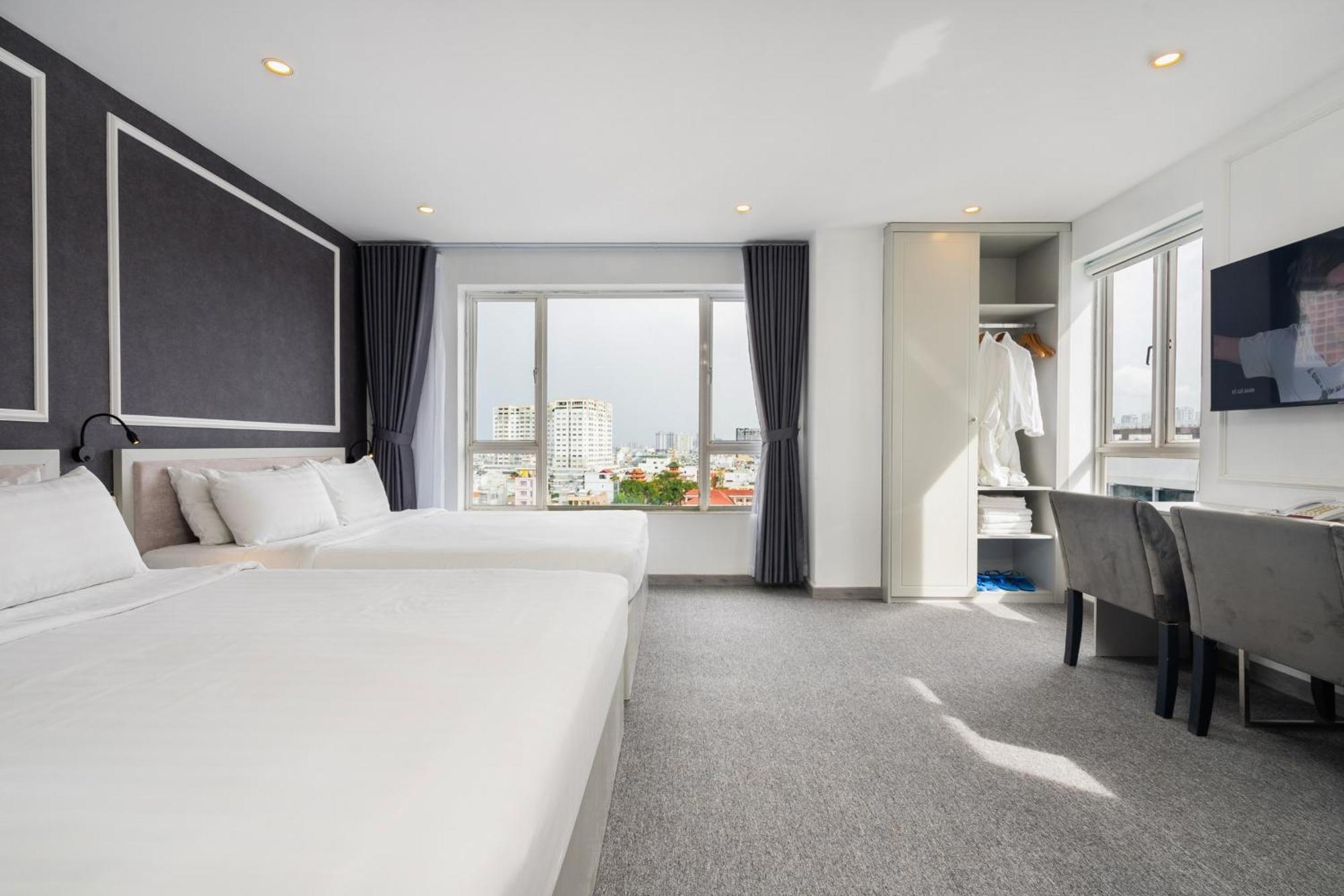 Huazhu Hotel Ho Chi Minh City Bagian luar foto