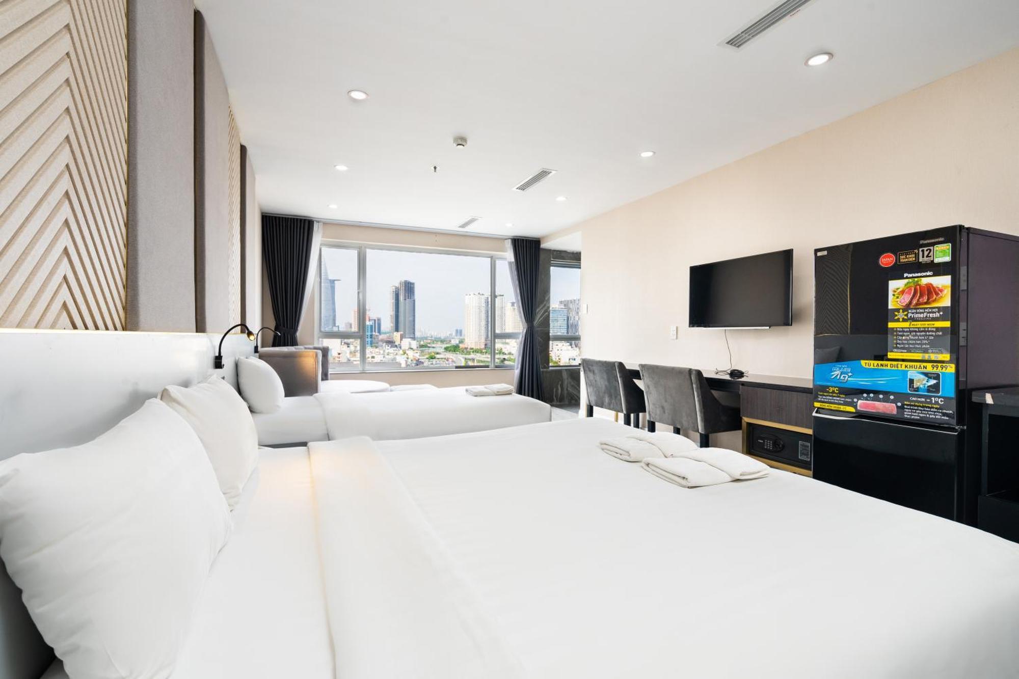 Huazhu Hotel Ho Chi Minh City Ruang foto