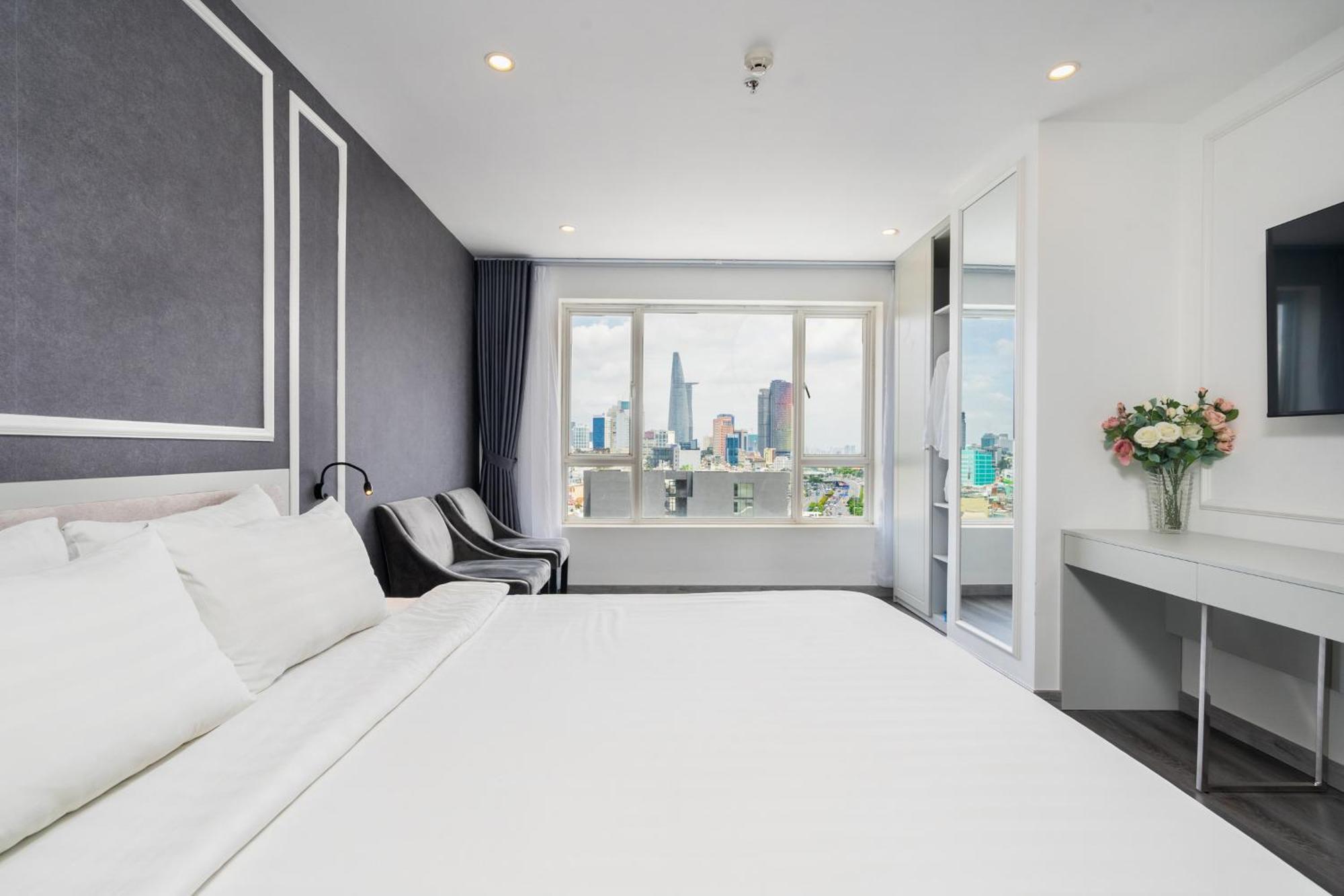 Huazhu Hotel Ho Chi Minh City Ruang foto