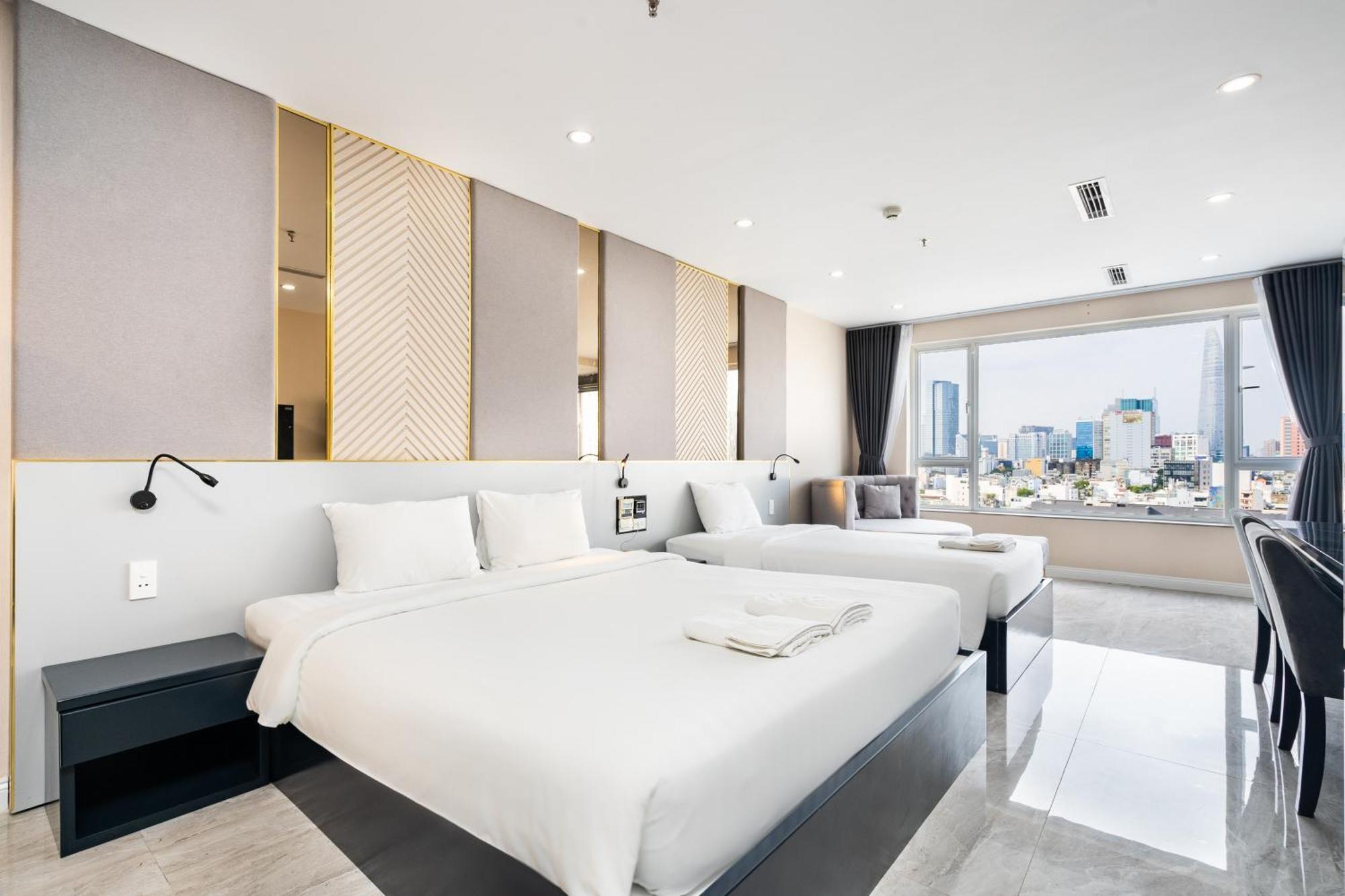 Huazhu Hotel Ho Chi Minh City Bagian luar foto