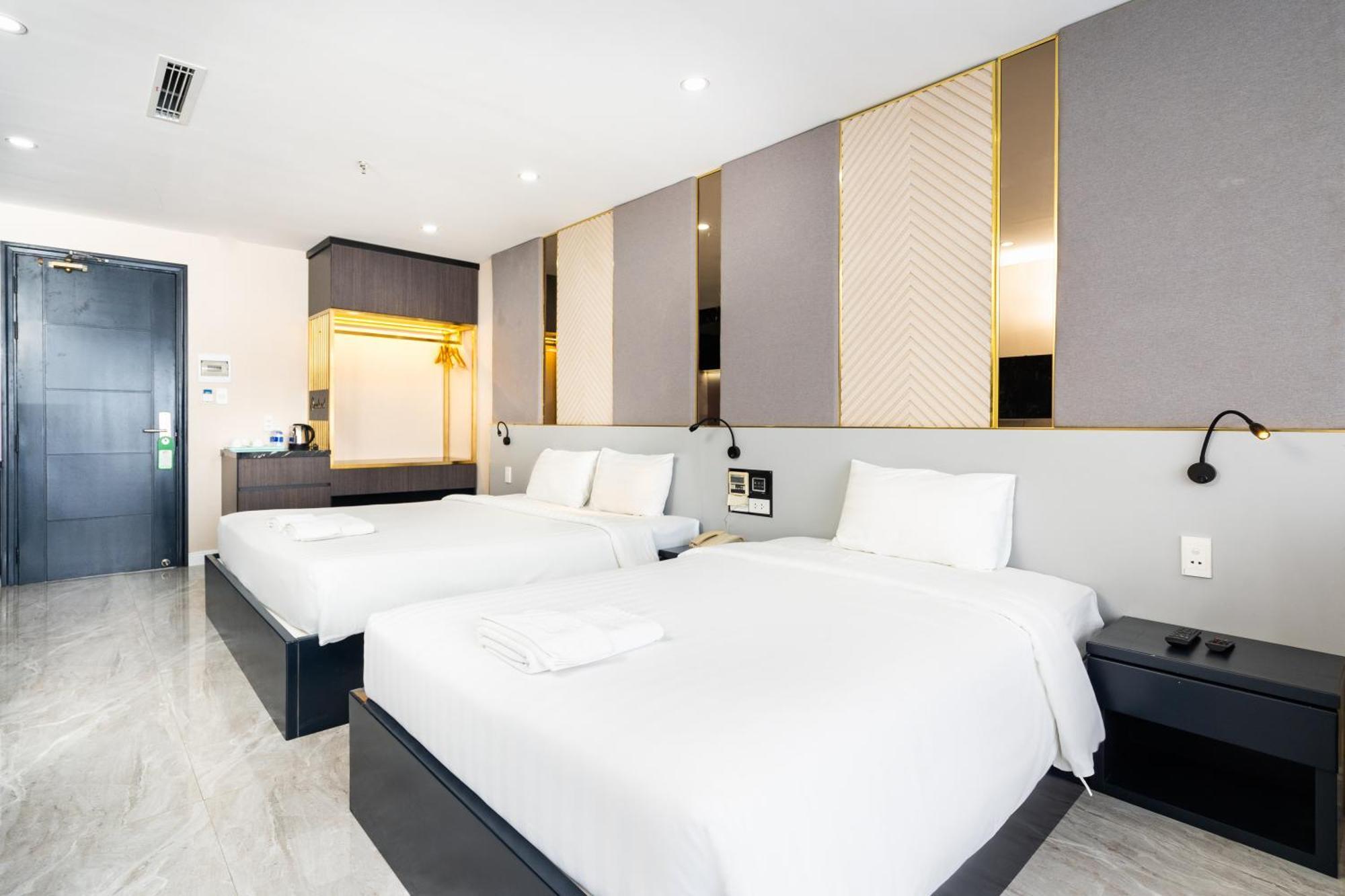 Huazhu Hotel Ho Chi Minh City Ruang foto
