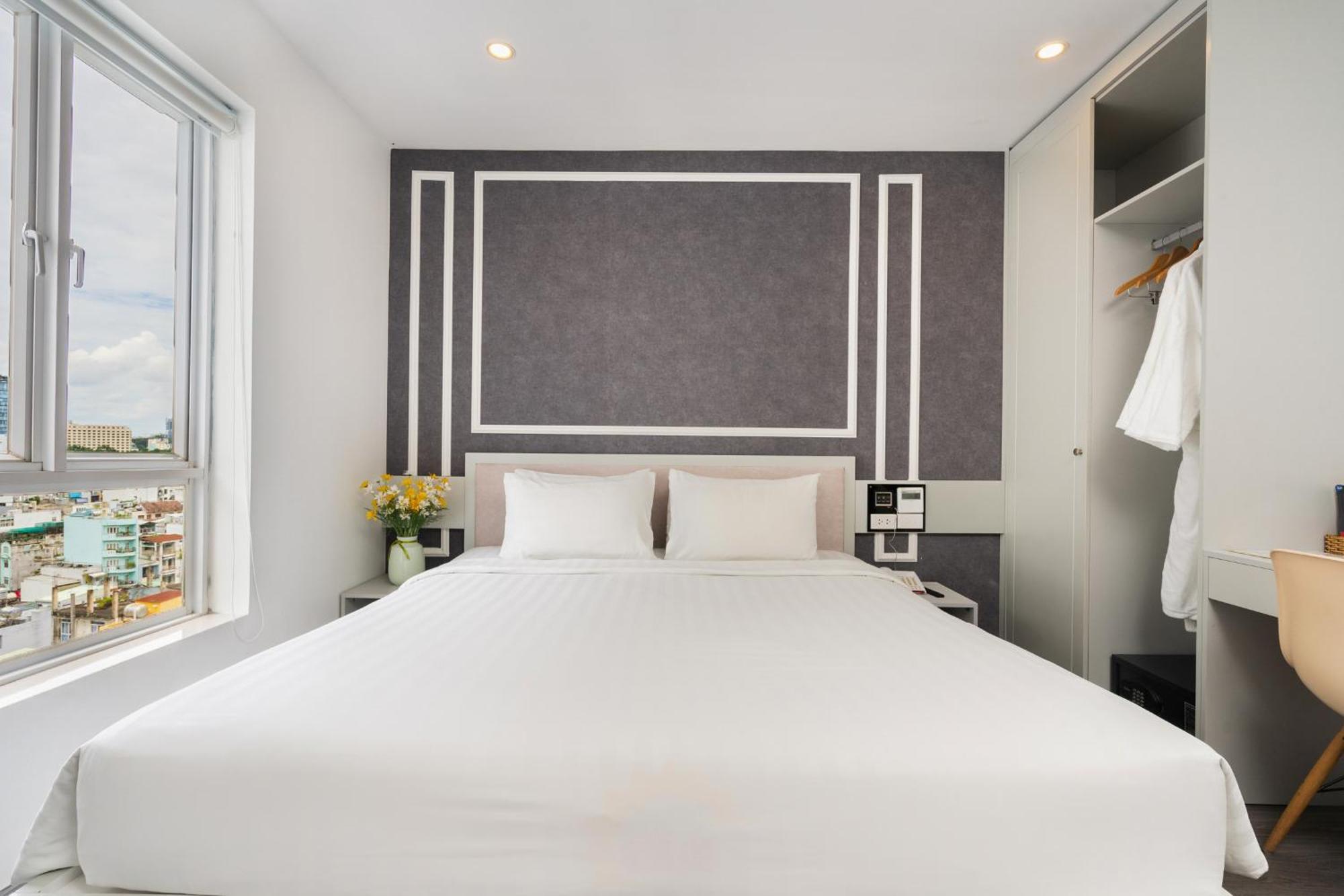 Huazhu Hotel Ho Chi Minh City Ruang foto